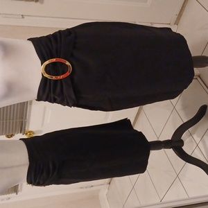 4/$80 Black Skirt - Size 7
